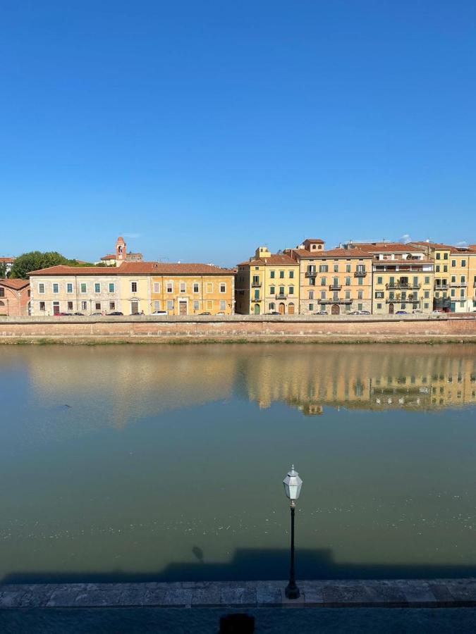 Sonnino House Lägenhet Pisa Exteriör bild